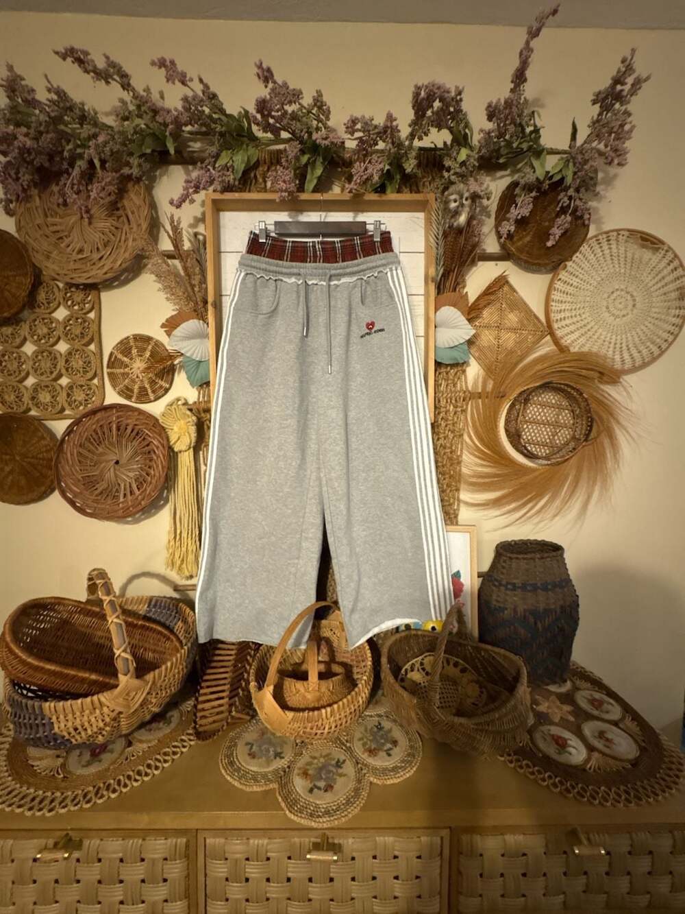 Aelfric Eden Double Waist Sweatpants Size M